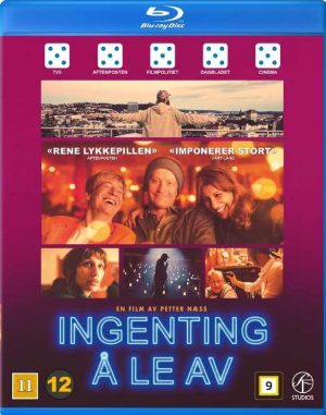 EI MIKÄÄN NAURUN ASIA - INGENTING Å LE AV - Blu-ray EI MIKÄÄN NAURUN ASIA - INGENTING Å LE AV - Blu-ray